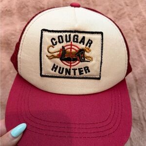 Cougar hunter men’s hat